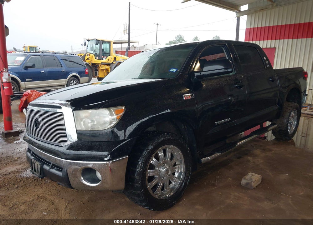 2012 TOYOTA TUNDRA VIN: 5TFDW5F1XCX253223