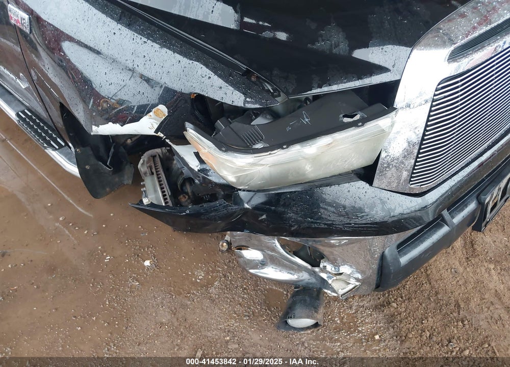 2012 TOYOTA TUNDRA VIN: 5TFDW5F1XCX253223