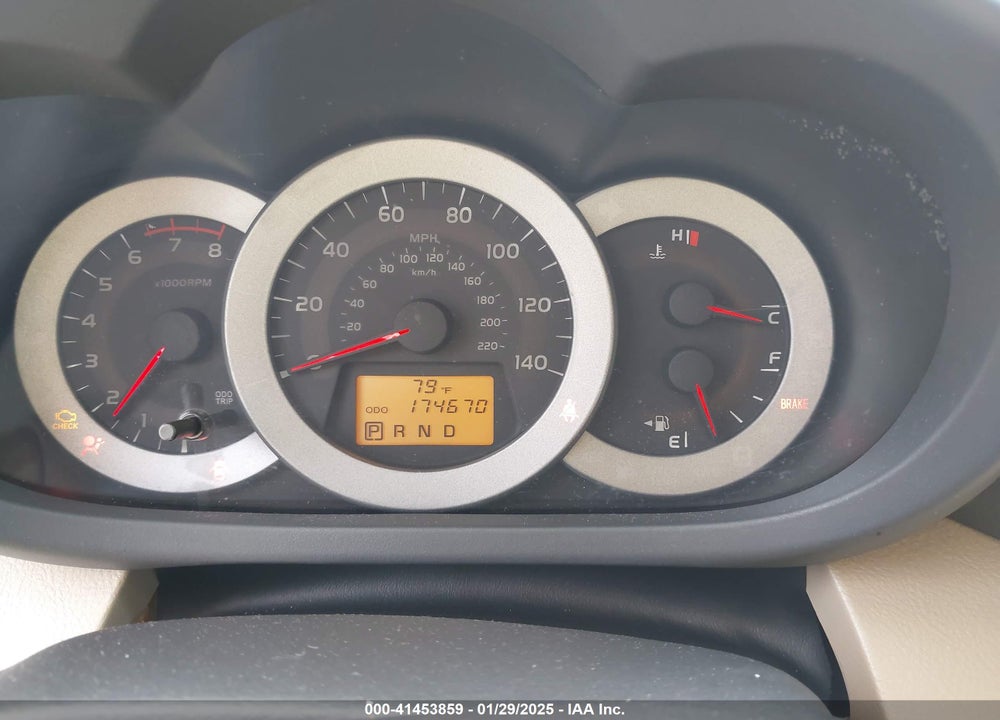 2010 TOYOTA RAV4 VIN: 2T3BF4DV4AW039188