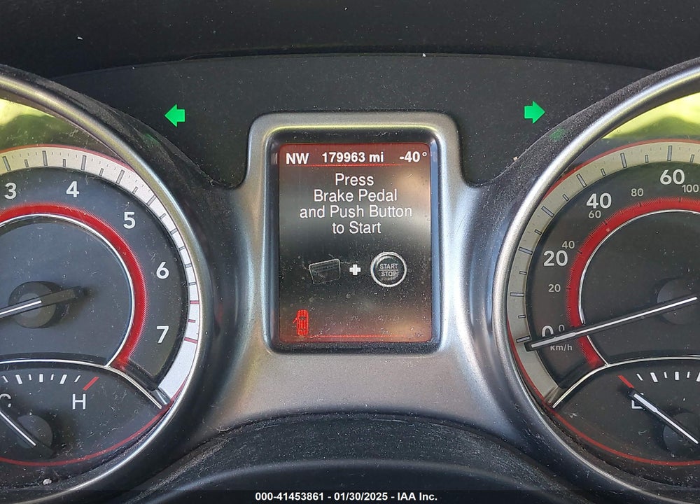 2015 DODGE JOURNEY CROSSROAD VIN: 3C4PDCGBXFT654463