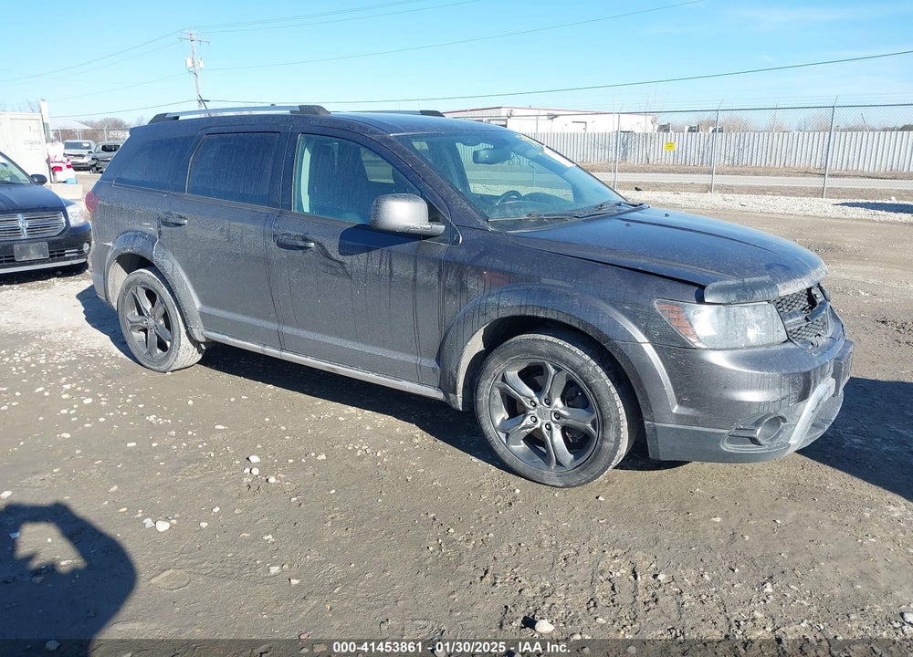 2015 DODGE JOURNEY CROSSROAD VIN: 3C4PDCGBXFT654463