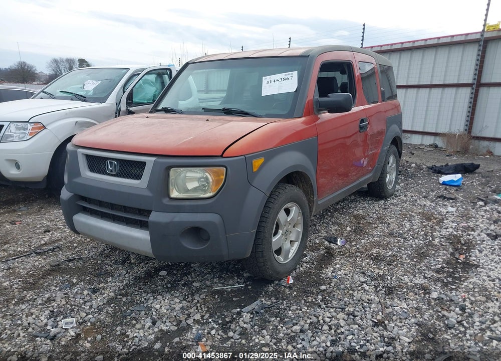 2004 HONDA ELEMENT EX VIN: 5J6YH28514L014138