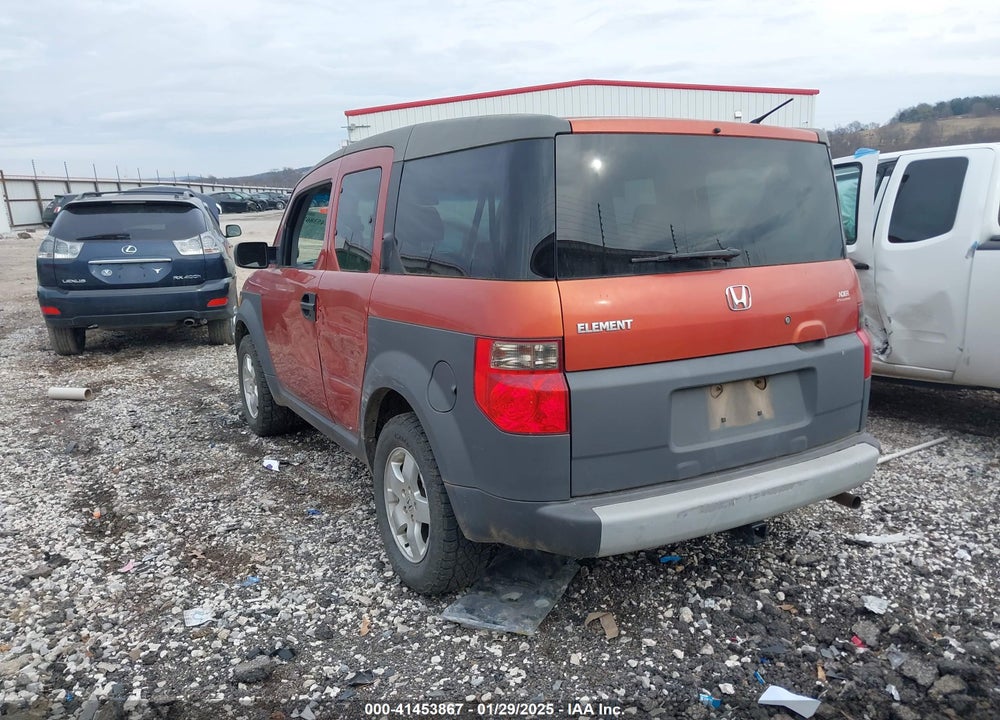 2004 HONDA ELEMENT EX VIN: 5J6YH28514L014138