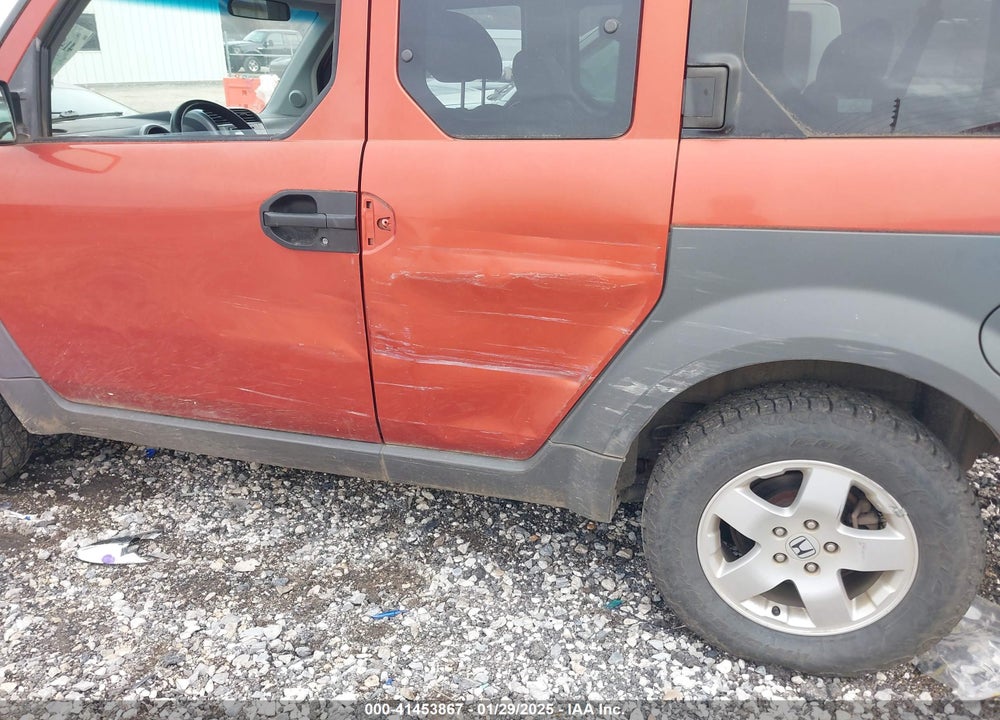2004 HONDA ELEMENT EX VIN: 5J6YH28514L014138