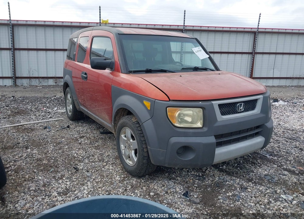 2004 HONDA ELEMENT EX VIN: 5J6YH28514L014138