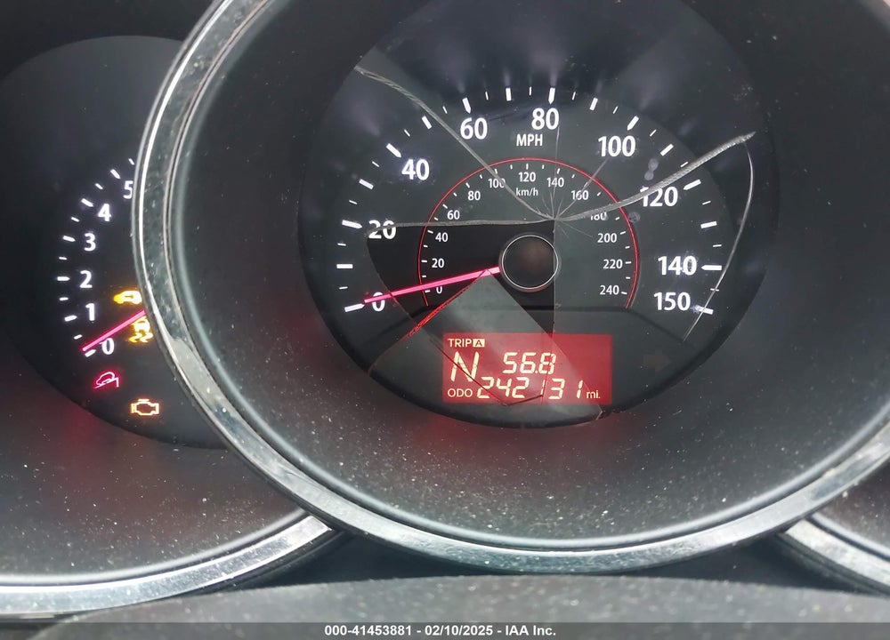 2012 KIA SORENTO EX V6 VIN: 5XYKU4A23CG303020