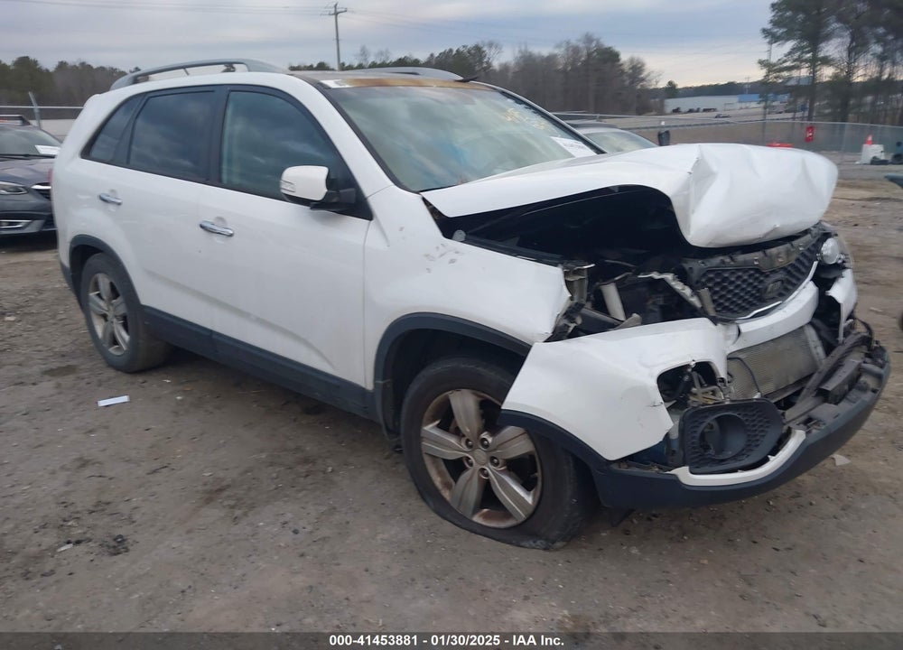 2012 KIA SORENTO EX V6 VIN: 5XYKU4A23CG303020