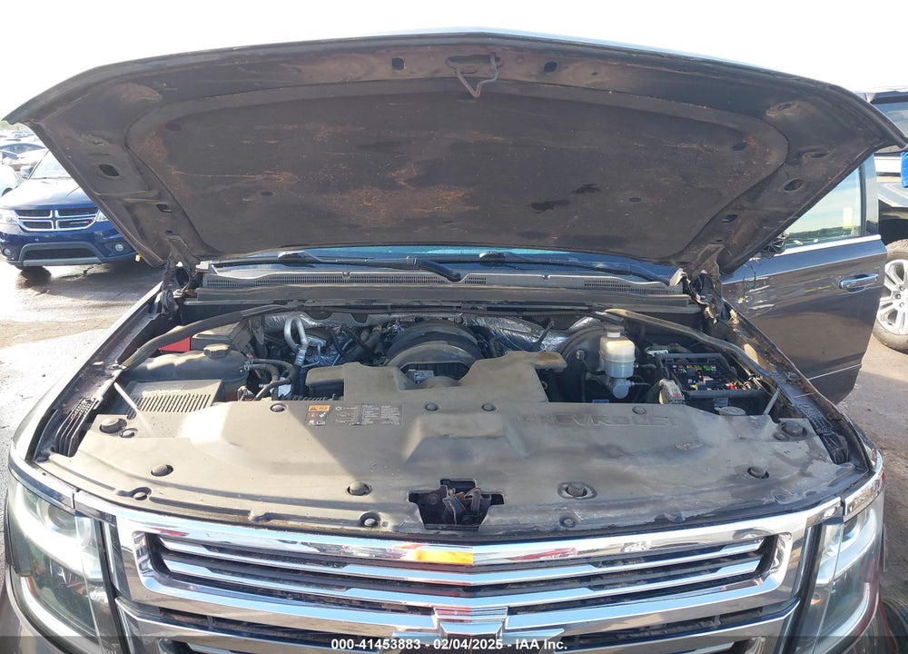 2015 CHEVROLET SUBURBAN VIN: 1GNSKKKC3FR597338