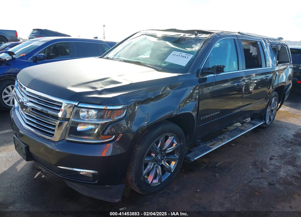 2015 CHEVROLET SUBURBAN VIN: 1GNSKKKC3FR597338