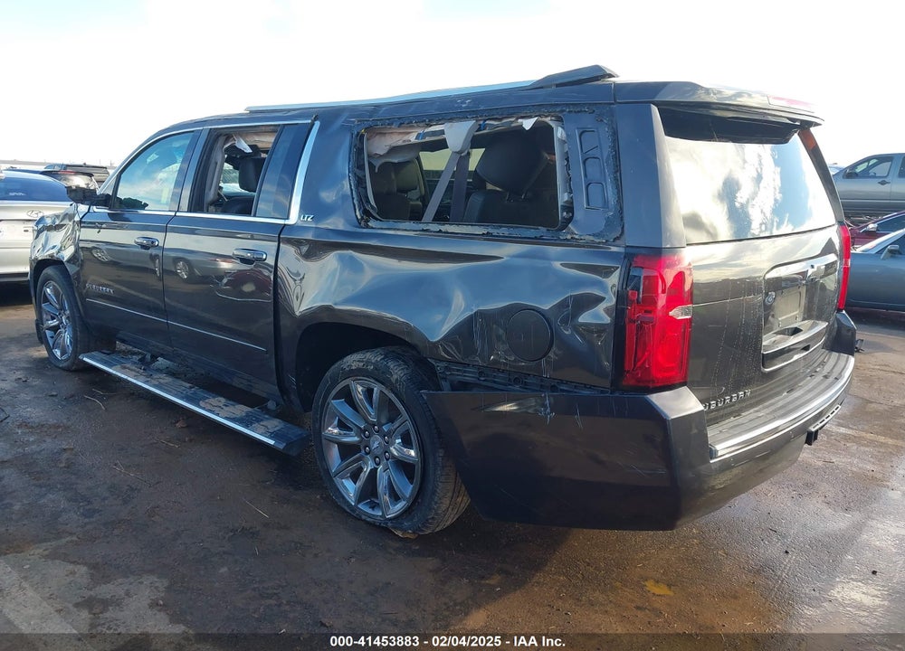 2015 CHEVROLET SUBURBAN VIN: 1GNSKKKC3FR597338