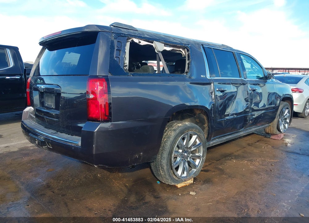 2015 CHEVROLET SUBURBAN VIN: 1GNSKKKC3FR597338