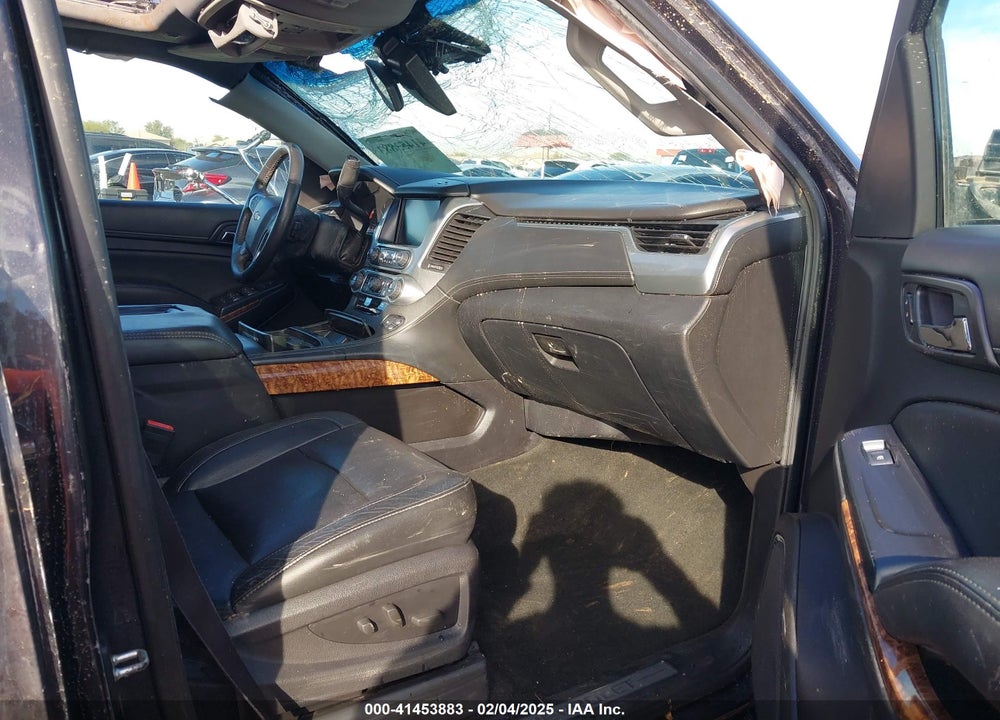 2015 CHEVROLET SUBURBAN VIN: 1GNSKKKC3FR597338