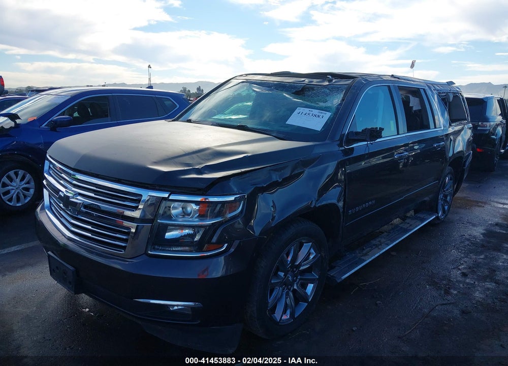 2015 CHEVROLET SUBURBAN VIN: 1GNSKKKC3FR597338