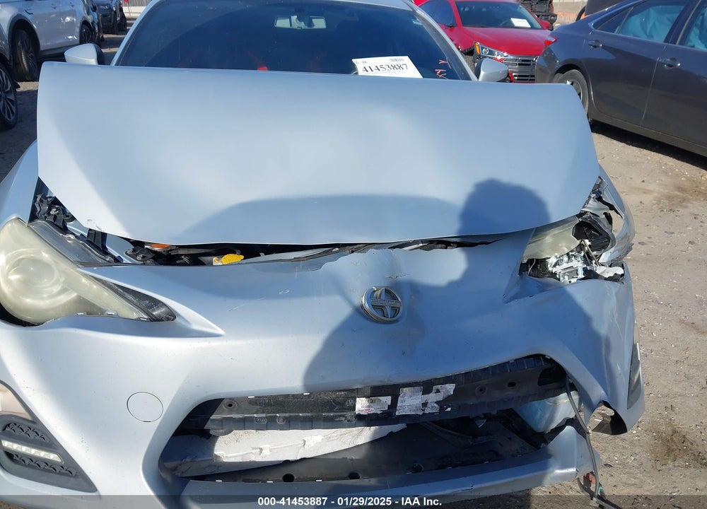 2013 SCION FR-S VIN: JF1ZNAA18D2732222