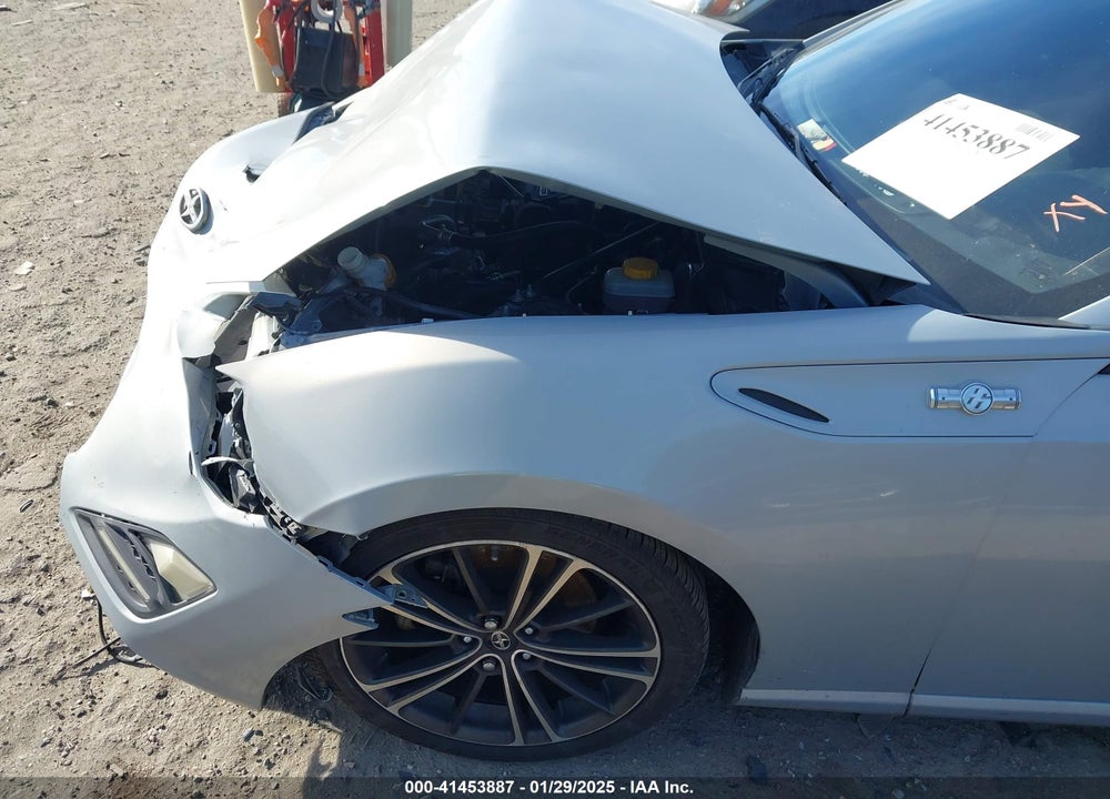 2013 SCION FR-S VIN: JF1ZNAA18D2732222