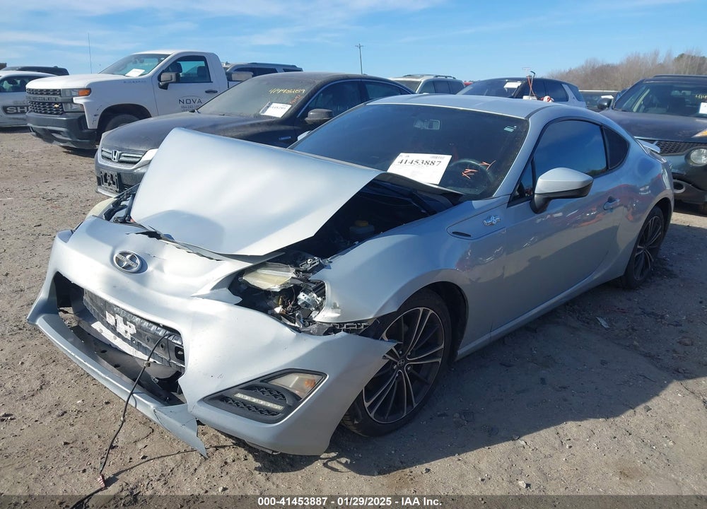 2013 SCION FR-S VIN: JF1ZNAA18D2732222