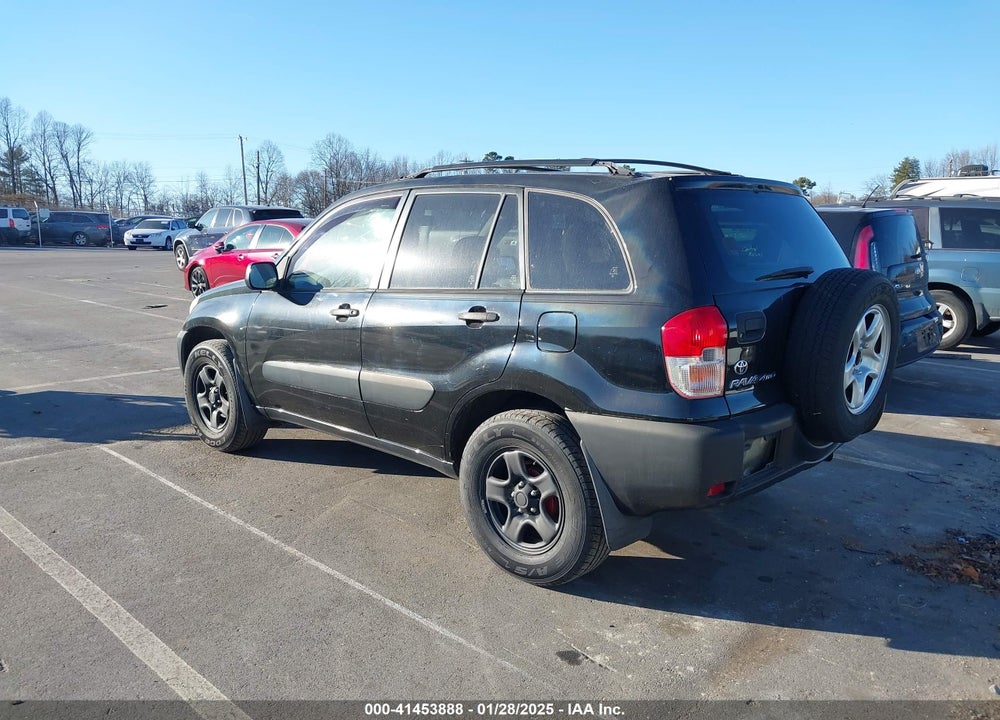 2001 TOYOTA RAV4 VIN: JTEHH20VX16010984