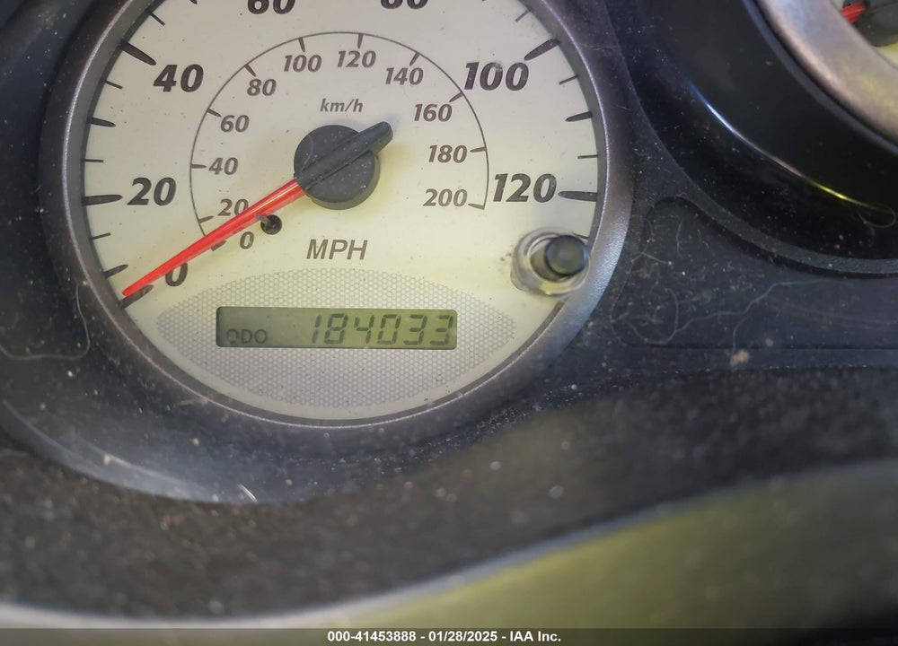 2001 TOYOTA RAV4 VIN: JTEHH20VX16010984