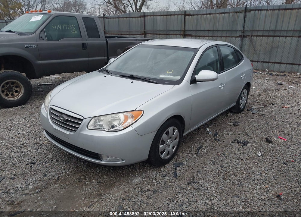 2007 HYUNDAI ELANTRA VIN: KMHDU46D79U621812