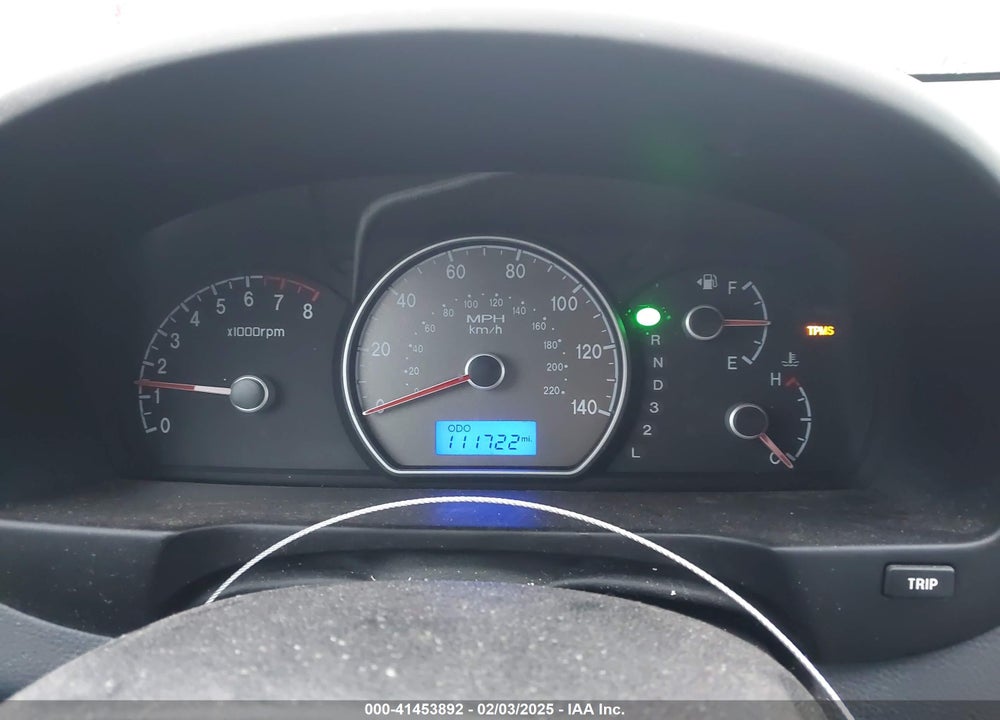 2007 HYUNDAI ELANTRA VIN: KMHDU46D79U621812