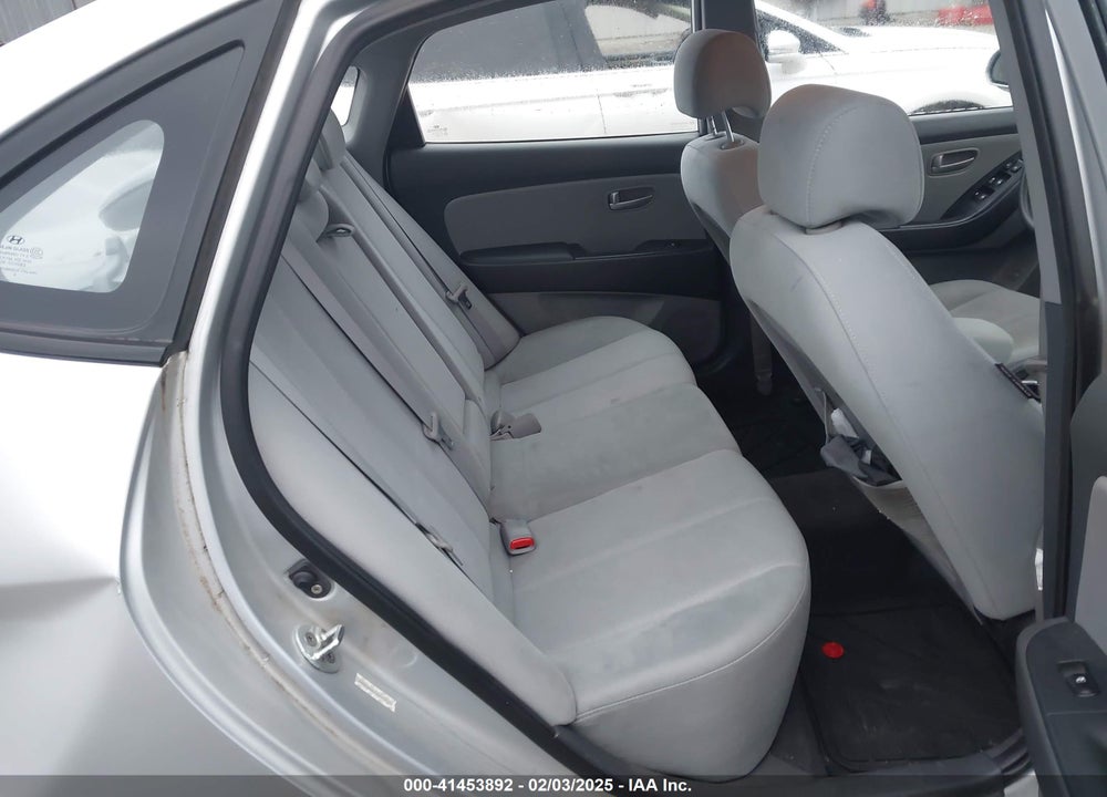 2007 HYUNDAI ELANTRA VIN: KMHDU46D79U621812