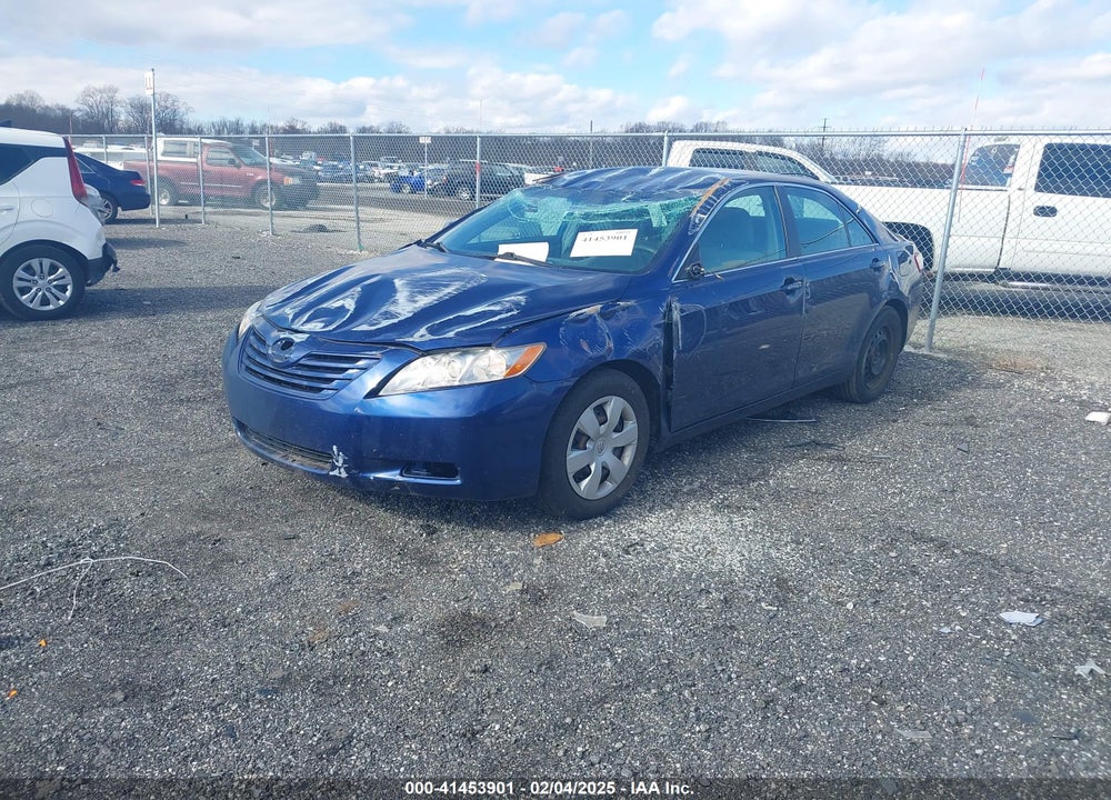 2009 TOYOTA CAMRY VIN: 4T1BE46K09U347131