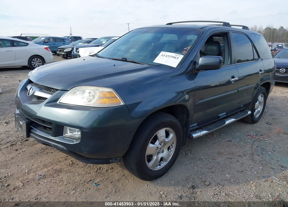 2004 ACURA MDX VIN: 2HNYD18204H562124