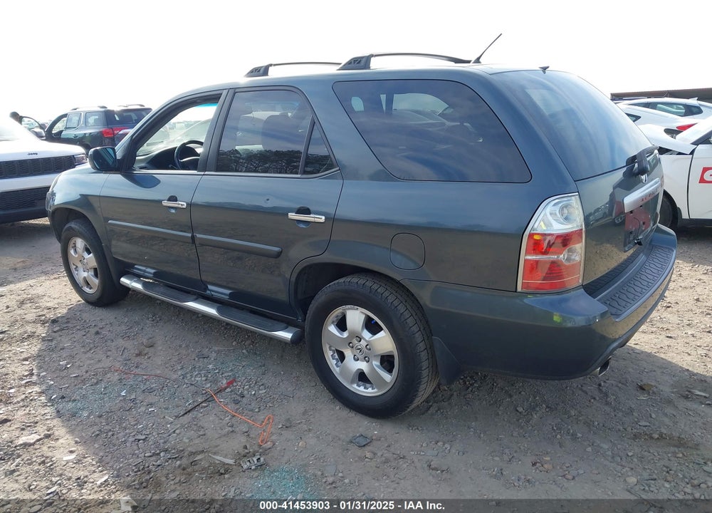 2004 ACURA MDX VIN: 2HNYD18204H562124
