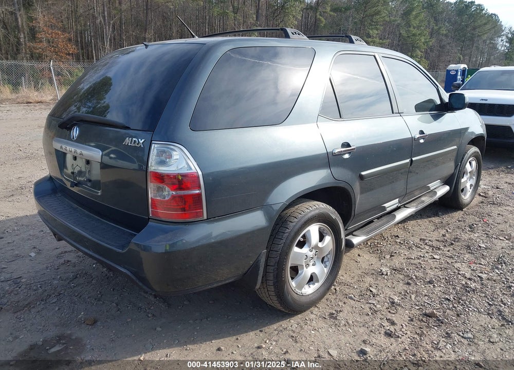 2004 ACURA MDX VIN: 2HNYD18204H562124