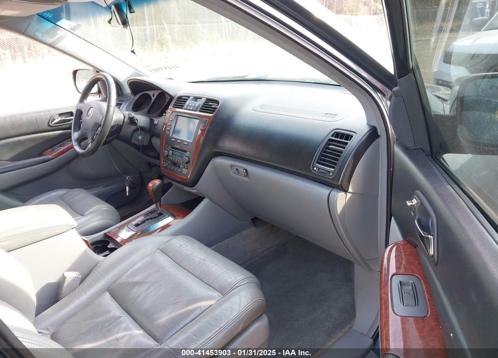 2004 ACURA MDX VIN: 2HNYD18204H562124