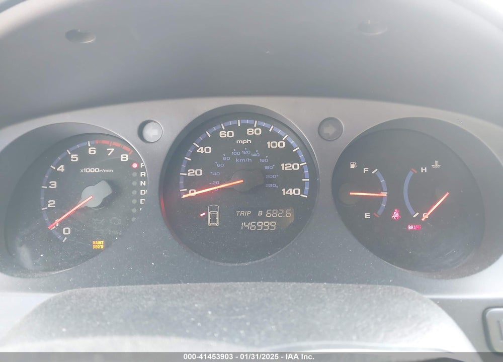 2004 ACURA MDX VIN: 2HNYD18204H562124