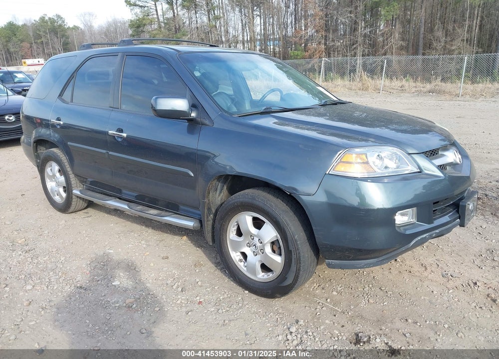 2004 ACURA MDX VIN: 2HNYD18204H562124