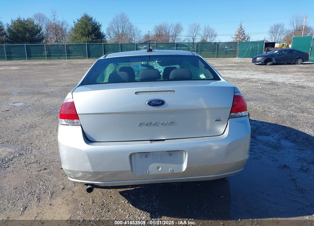 2011 FORD FOCUS SE VIN: 1FAHP3FN6BW145522