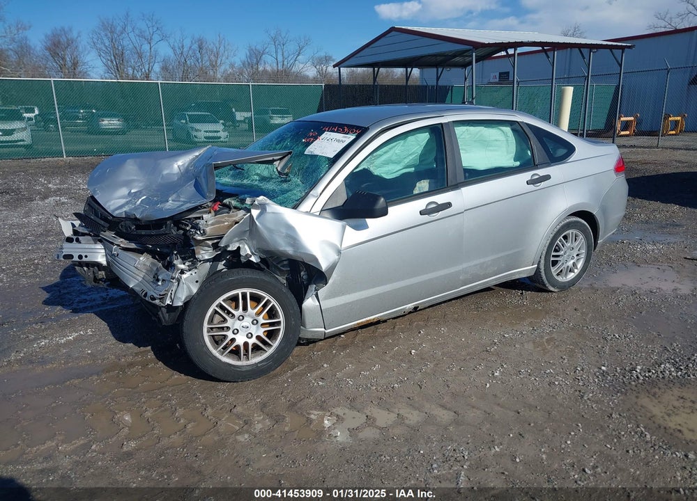 2011 FORD FOCUS SE VIN: 1FAHP3FN6BW145522