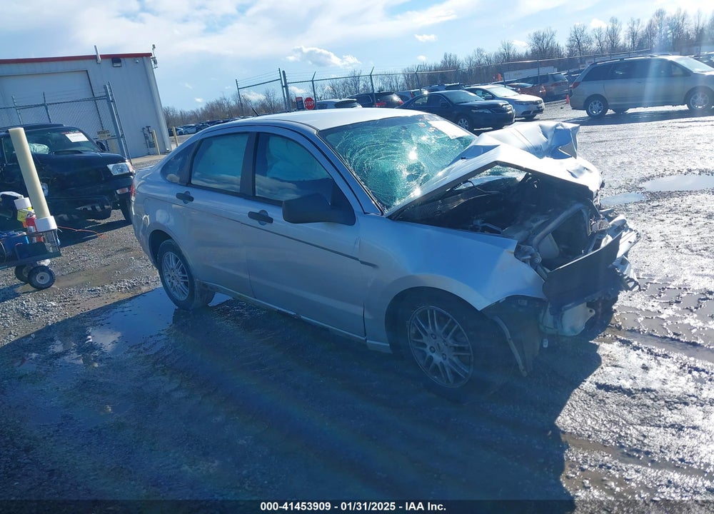 2011 FORD FOCUS SE VIN: 1FAHP3FN6BW145522