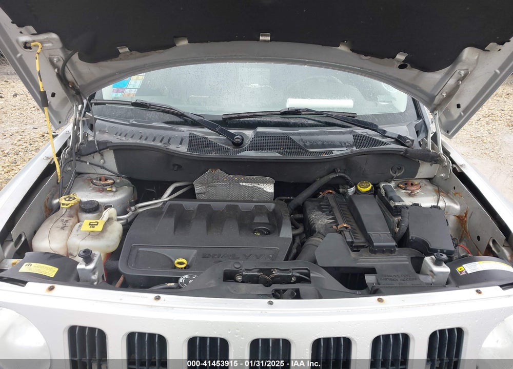 2009 JEEP PATRIOT SPORT VIN: 1J8FT28B99D237555