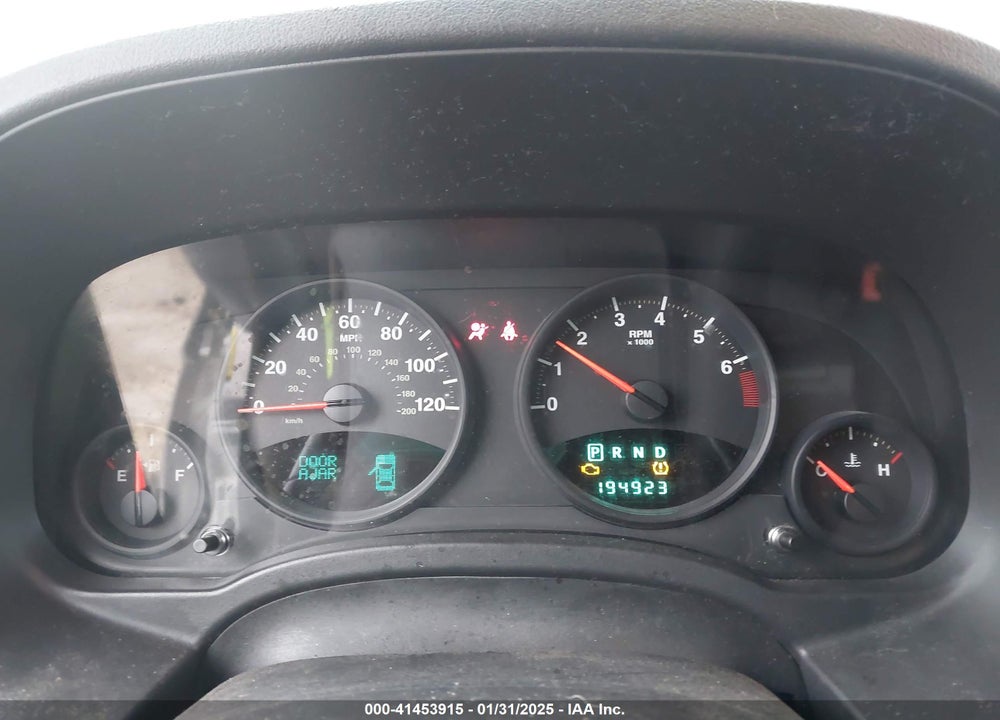 2009 JEEP PATRIOT SPORT VIN: 1J8FT28B99D237555