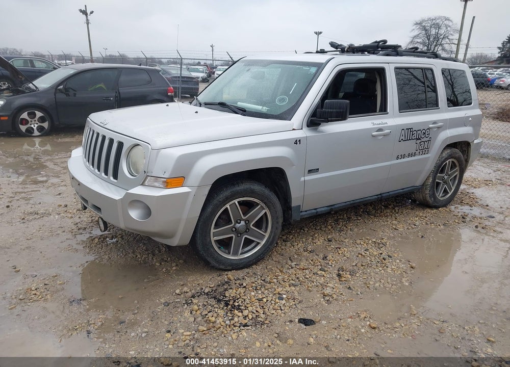 2009 JEEP PATRIOT SPORT VIN: 1J8FT28B99D237555