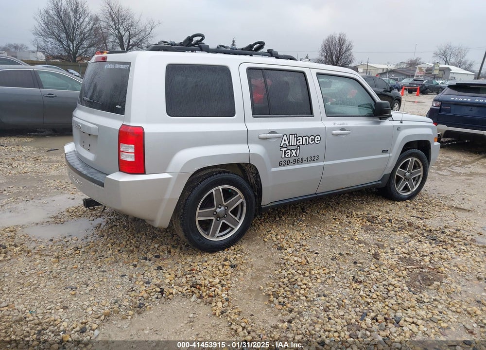 2009 JEEP PATRIOT SPORT VIN: 1J8FT28B99D237555