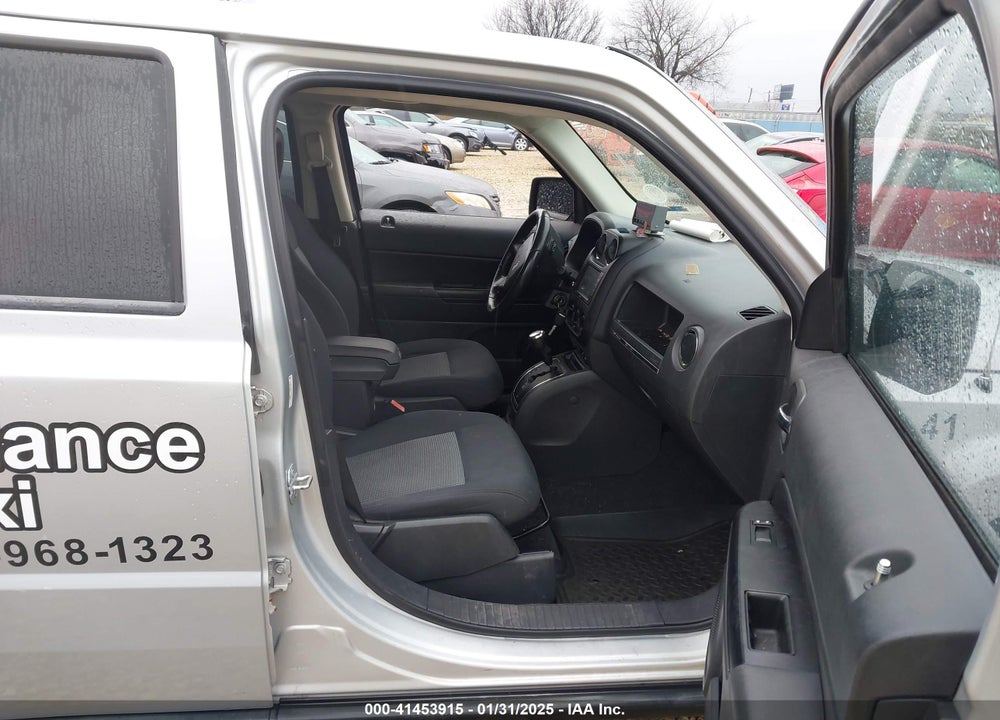 2009 JEEP PATRIOT SPORT VIN: 1J8FT28B99D237555