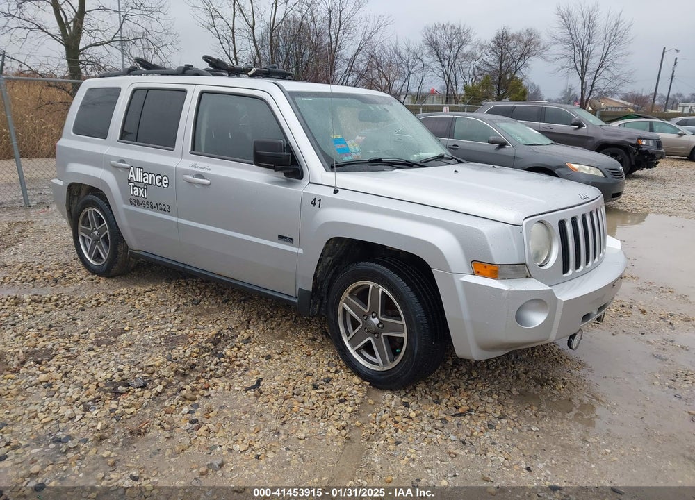 2009 JEEP PATRIOT SPORT VIN: 1J8FT28B99D237555
