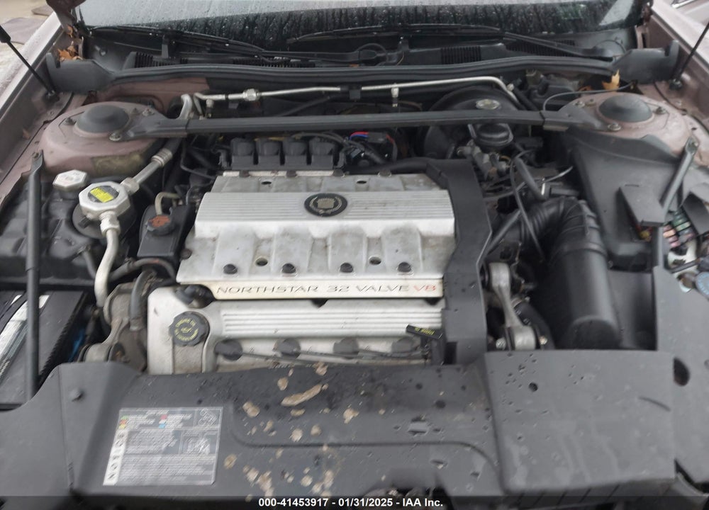 1994 CADILLAC DEVILLE CONCOURS VIN: 1G6KF52Y2RU294422