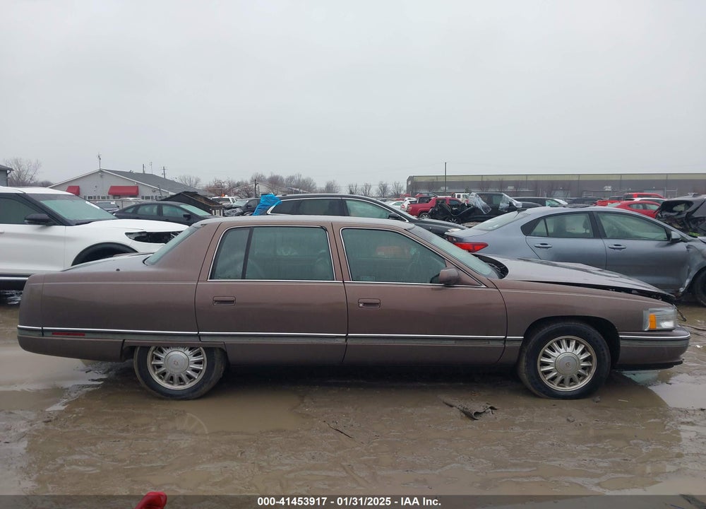 1994 CADILLAC DEVILLE CONCOURS VIN: 1G6KF52Y2RU294422