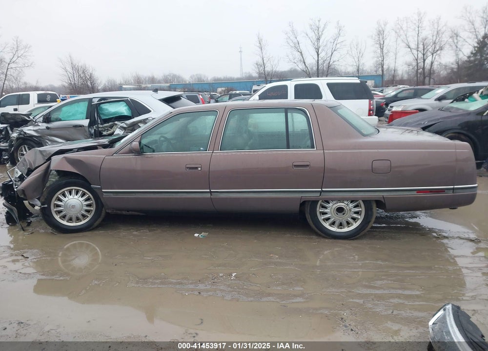 1994 CADILLAC DEVILLE CONCOURS VIN: 1G6KF52Y2RU294422