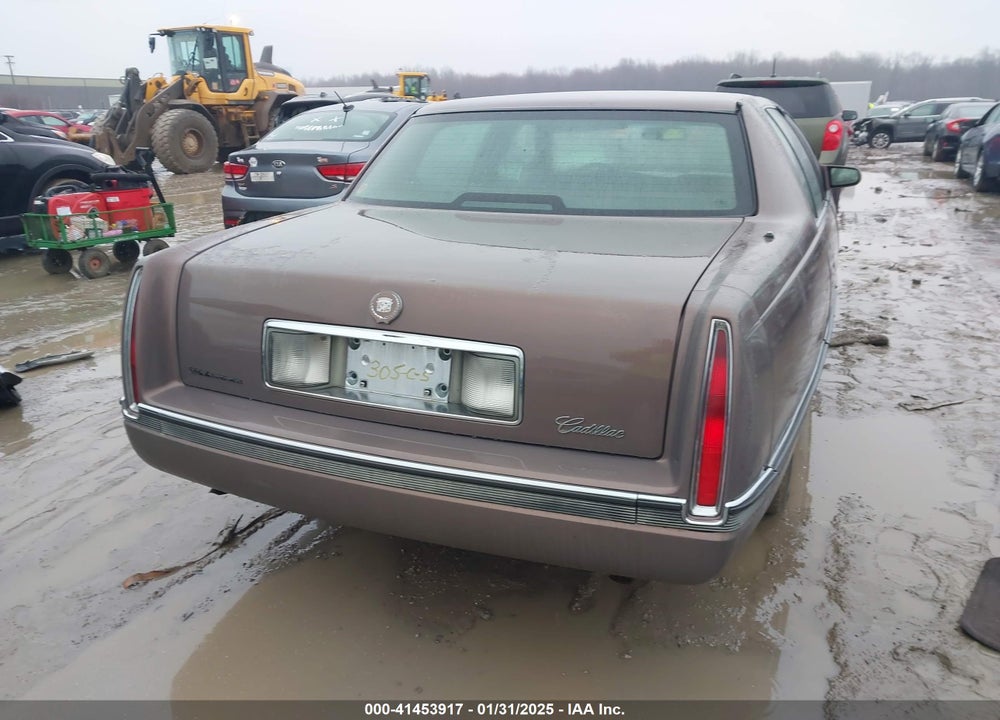 1994 CADILLAC DEVILLE CONCOURS VIN: 1G6KF52Y2RU294422