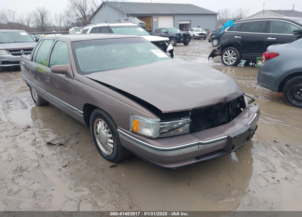 1994 CADILLAC DEVILLE CONCOURS VIN: 1G6KF52Y2RU294422