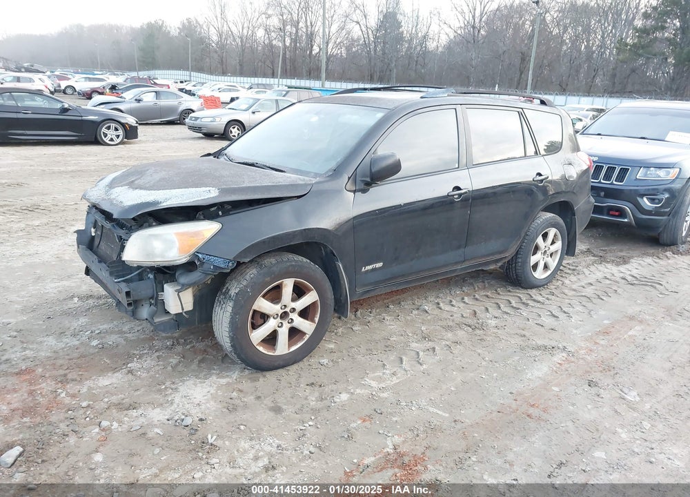 2008 TOYOTA RAV4 LIMITED V6 VIN: JTMBK31V286042676