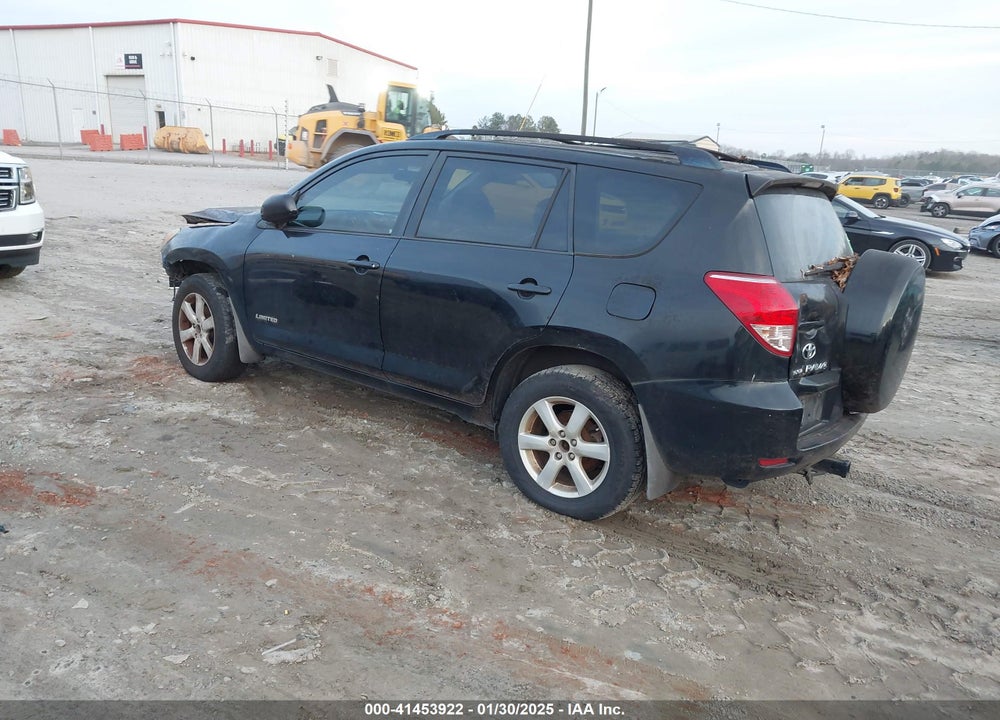 2008 TOYOTA RAV4 LIMITED V6 VIN: JTMBK31V286042676