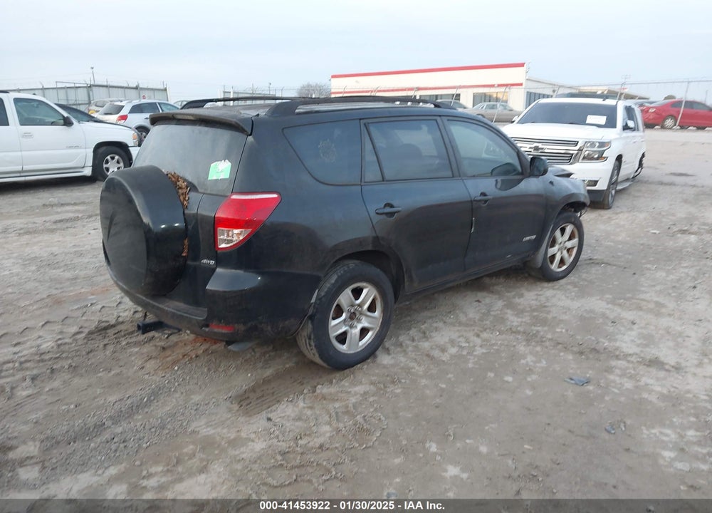 2008 TOYOTA RAV4 LIMITED V6 VIN: JTMBK31V286042676