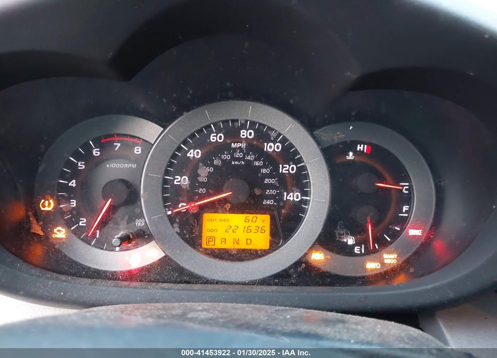 2008 TOYOTA RAV4 LIMITED V6 VIN: JTMBK31V286042676